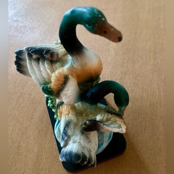 Vintage Duck Geese Couple Family Figurine by 26CB - Picture 7 of 16